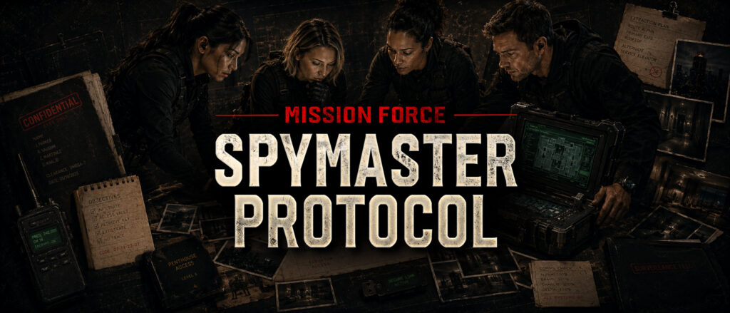 Escape Room i Kbh, Spymaster Protocol