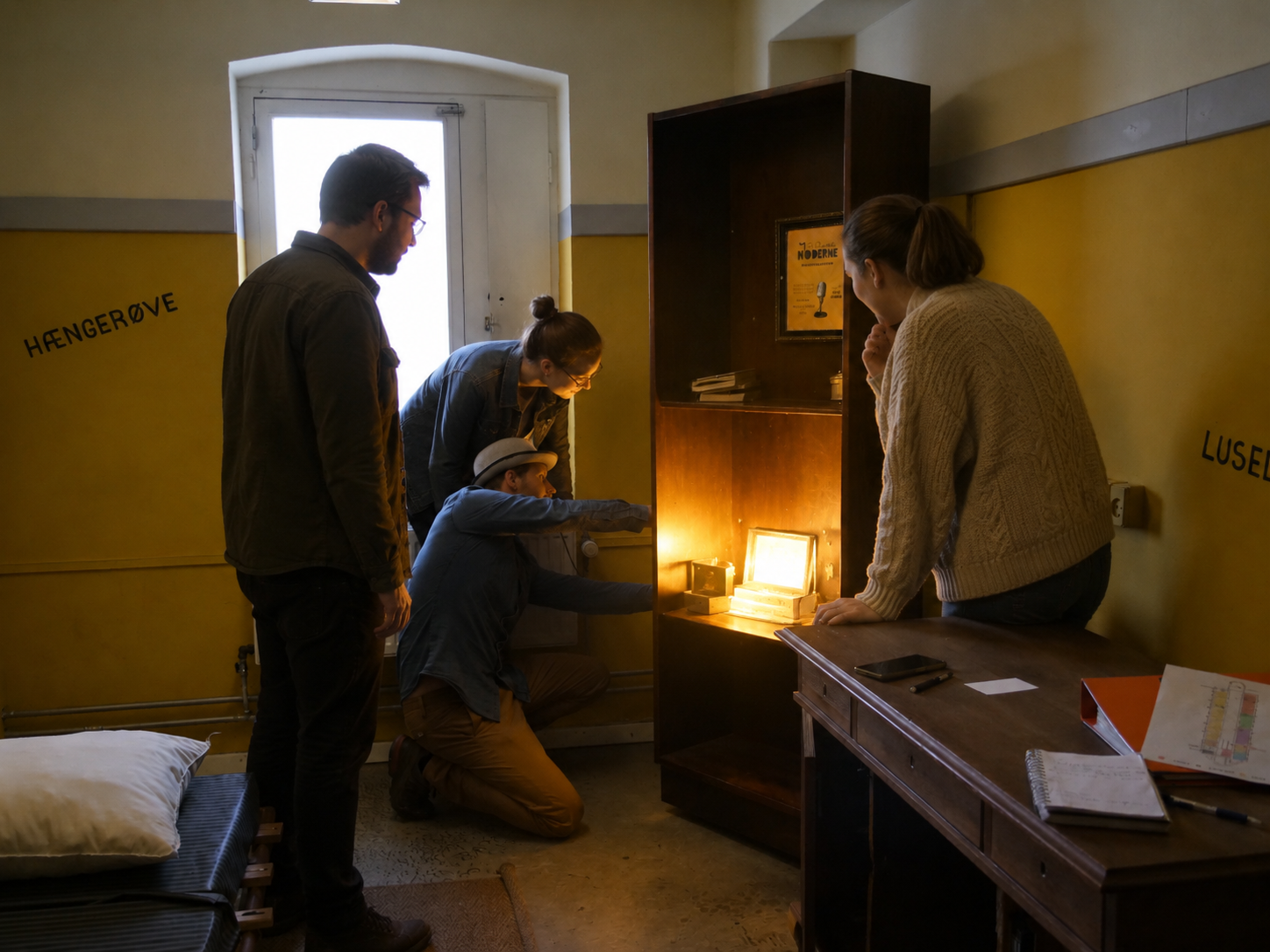Egon Olsen Escape Room
